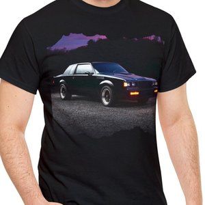 Turbo Buick 1987 Grand National GNX Men Son Dad Boyfriend T Shirt Tee S M L XL